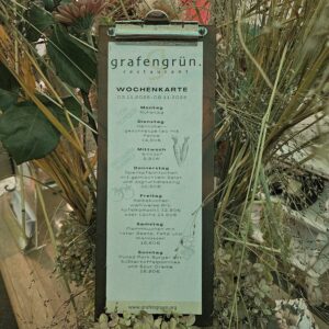 Mittagskarte Restaurant Grafengrün 03.11 – 09.11.25